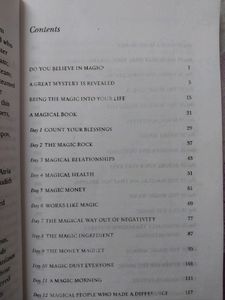 THE MAGIC - RHONDA BYRNE