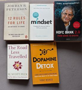 combo books finance and self help