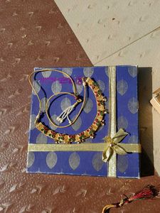 Necklace With Adjustable Rope