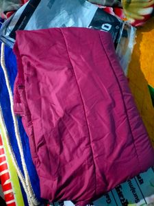 Majanta Colour Puffy Jacket 🧥 For Girls