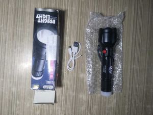 Led Rechargeable Torch With Both Side Light