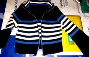 Trendy Long Sleeve Crop Zipper Jacket Top