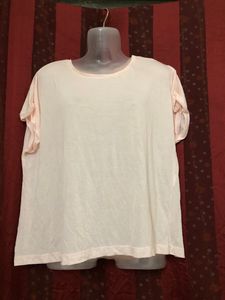 Vero Moda Pink Short Sleeve Top