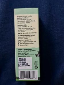 Pilgrim Spanish Rosemary Essential Hair Oil