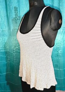 🎁Buy 2 Get 1 Free🎁Size S/ M Striped Tank Top