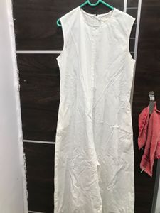 Pure White Jumpsuit