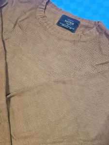 Brown Knit Sweater