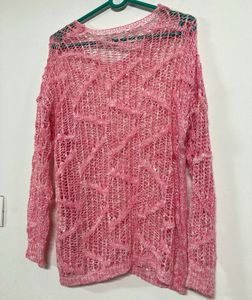 Women- Netted Tshirt