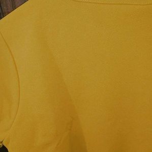 Cute Yellow Crop Top