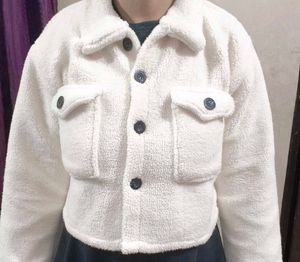 white cardigan 🧥