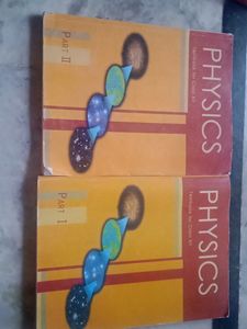 Physics Class 12 Textbooks Cbse