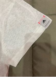 ADIDASStriped Tank Top with T-shirt