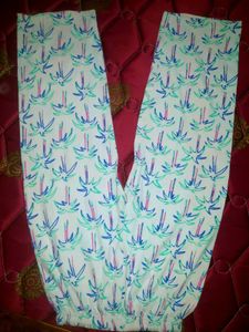 Printed Casual Pants