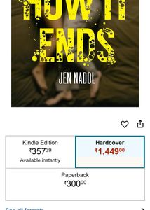 &#34;This Is How It Ends&#34; by Jen Nadol