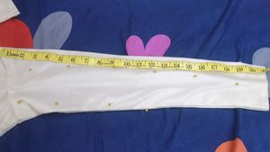 White Salwar Kameez
