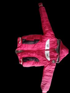 Multicolor Winter Jacket