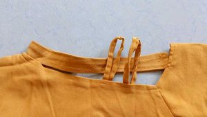 Girl Unique Top  Only One Time Use