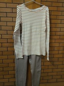 Combo Of Top N Jagging In Imported Fabric