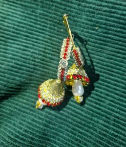 Sparkling Jhumka Earrings