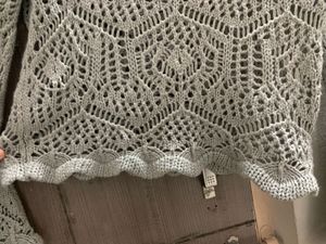 Crochet Knit Top