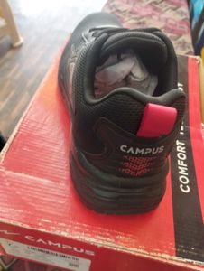 Campus men&#39;s Black Shoes