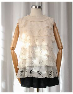Korean Cut Out Top
