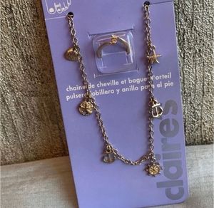 Claire’s Anklet And Toe-ring