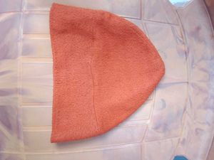 Vintage Orange Sports Beanie