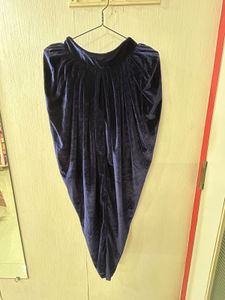 Elegant Velvet Kurta Set