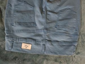 Light Blue Denim Jeans