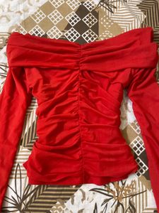 Cover/story Top In Red❤️