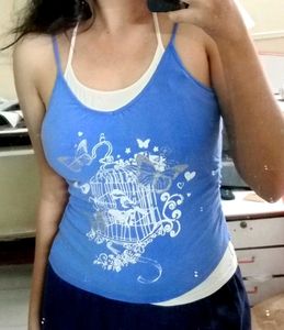 Y2k Halter Top 🌀