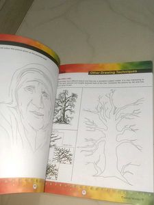 Creative Wonder Class 9th Art And Craft Book
