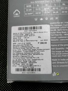 Levi&#39;s Style 010  White Colour Comfort Boxer Brief