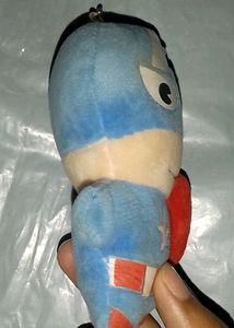 Captain America Plushie Keychain Marvel SoftToy DC