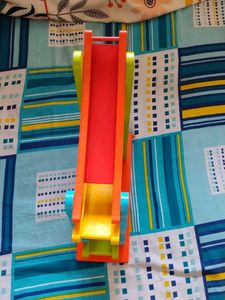 Kids Wooden Racing Car Track