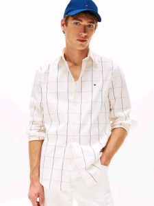 Tommy Hilfiger Men Regular Windowpane Check Shirt