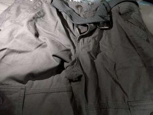 Grey Cargo Men