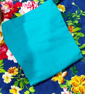 Brand New Saree With Attached Blouse And Peticoat