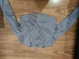 cropped blazer