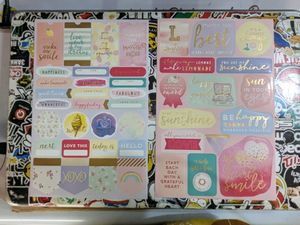 2 Sheet Of Stickers 💌