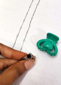 Jewelry Set &amp; Hair Clip