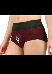 Women Hipsters (Pack Of 2) Maroon &amp; Brown