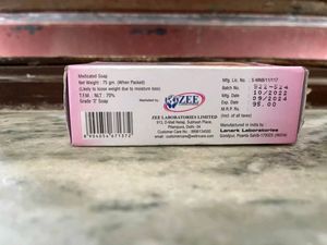 Acne Soap
