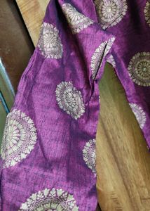 Beautifull Wine Colour Kurta 😍