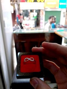 Infinity ♾️ Sign Ring Pure Silver 925