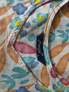 Floral Print Kurta Set