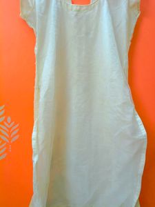 Elegant Embroidered Kurta