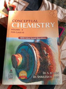 Conceptual Chemistry Vol.1&amp;2 For Class11 S.chand