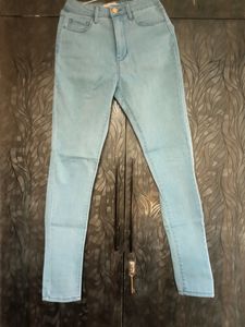 Blue Skinny Jeans